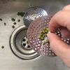Kitchen Sink Strainer Stopper Stainless Steel Replacement Drain Filter Bathtub Hair Catcher Waste Hole Trap Bathroom Accessories