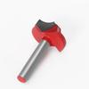 1pc 6mm Shank Tungsten Carbide CNC Router Bit Woodworking Cutter Open End Carving Bits