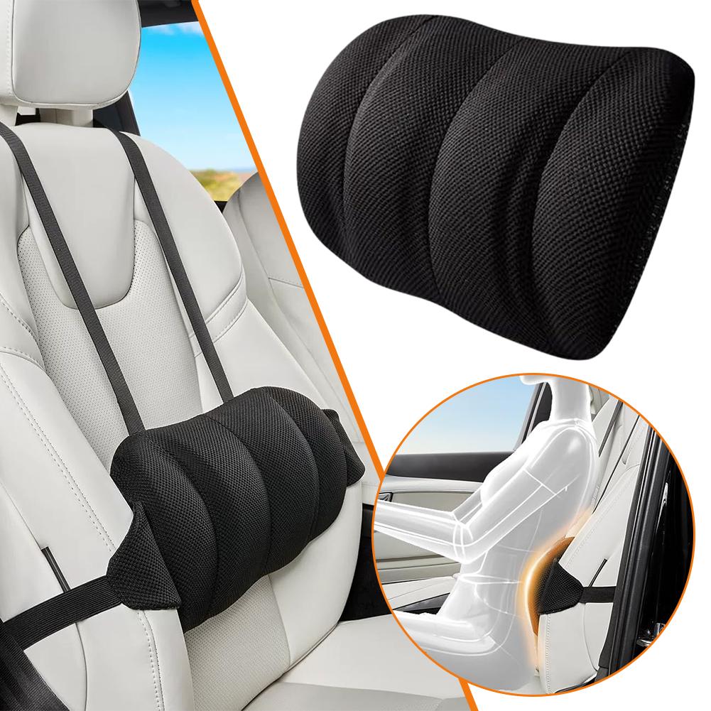 New car waist rest engineering seat cushion special driving waist protection back cushion memory cotton car waist pillow