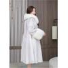 Women's Coat Long Fur Coat