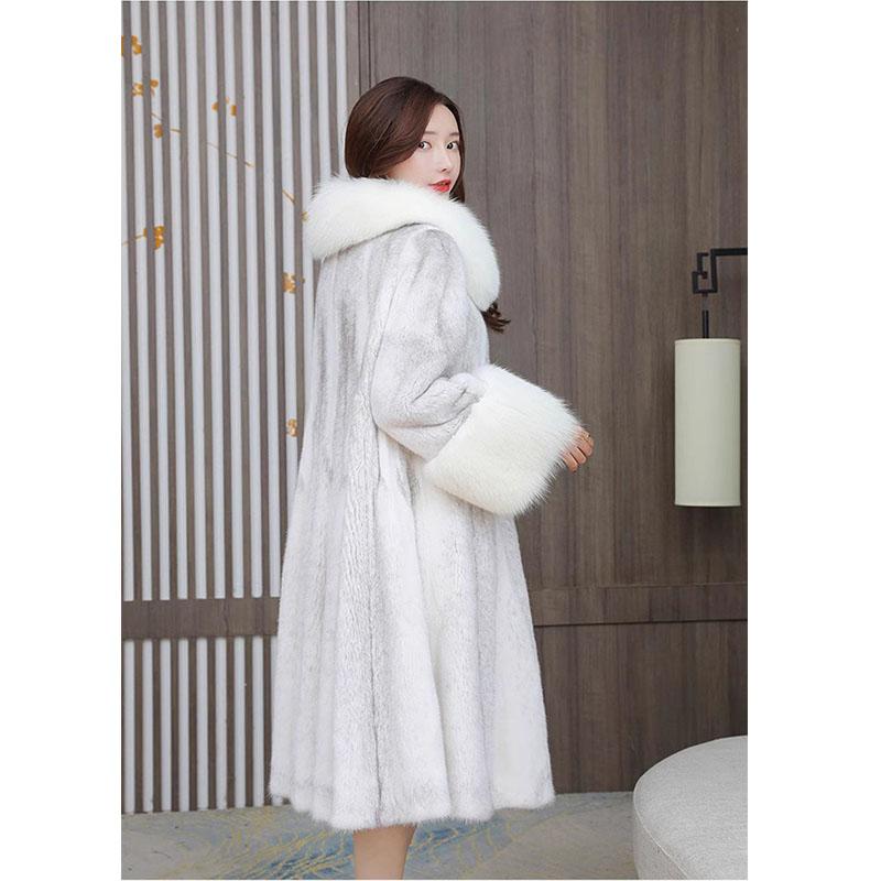Women's Coat Long Fur Coat