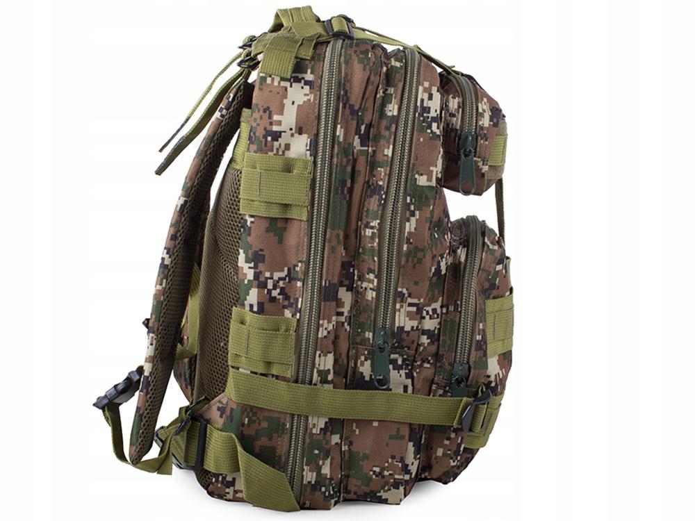 3P Military Backpack Green (50) Gab_B
