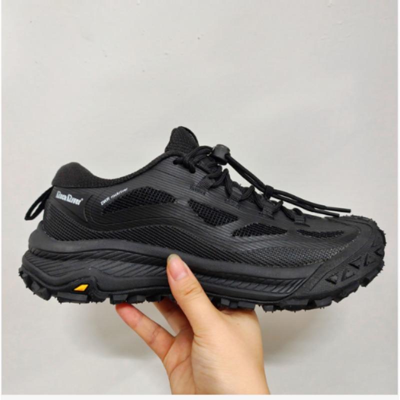 Klassiek Merk Comfortabele Antislip Buiten Wandelschoen Topkwaliteit Draagbare Trekking Sneaker Hete Verkoop Bergklimschoen 43 zwart