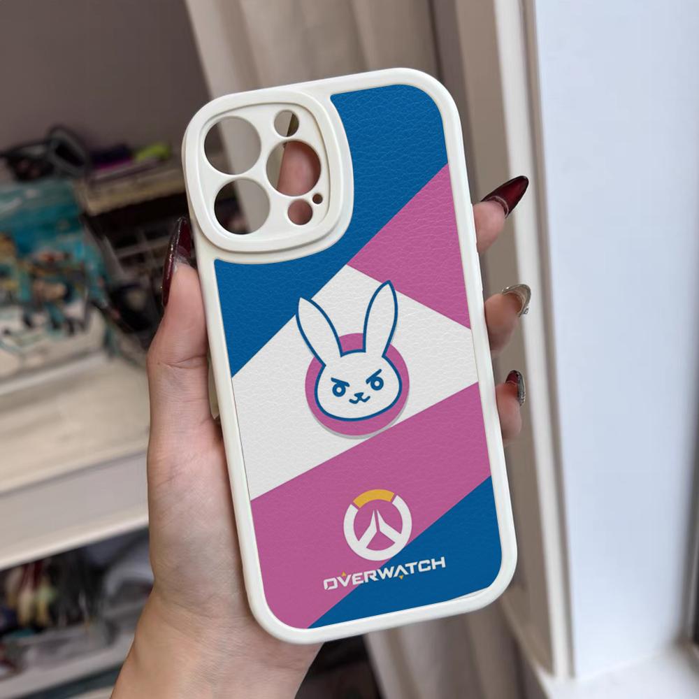 

Competitive Game Overwatch Phone Case For Iphone 15 14 12 13 Pro Max 11 Mini X Xr Xs 7 8 Puls Lambskin Silicone Cover iPhone12 mini