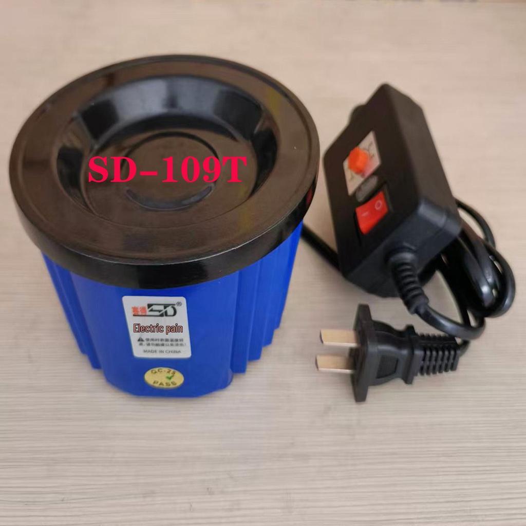 SD-108/109T Granule Glue Heat Furnace with Switch Temperature Control, 100W High Power