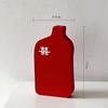 Creative Red Wedding en Statue for Bedroom Decoration Housewarming Gift