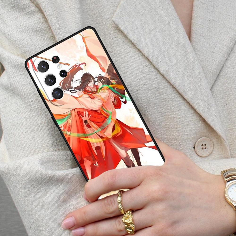 Tian Guan Ci Fu Cell Phone Case for Samsung Galaxy S26 Ultra S25 S24 S23 S22 S21 S20 Note10 Cover