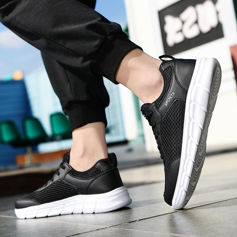2022 New Shoes Men Sneakers Light Walking Breathable Summer Comfortable Casual Men Shoes Outdoor Running Shoes Sport training