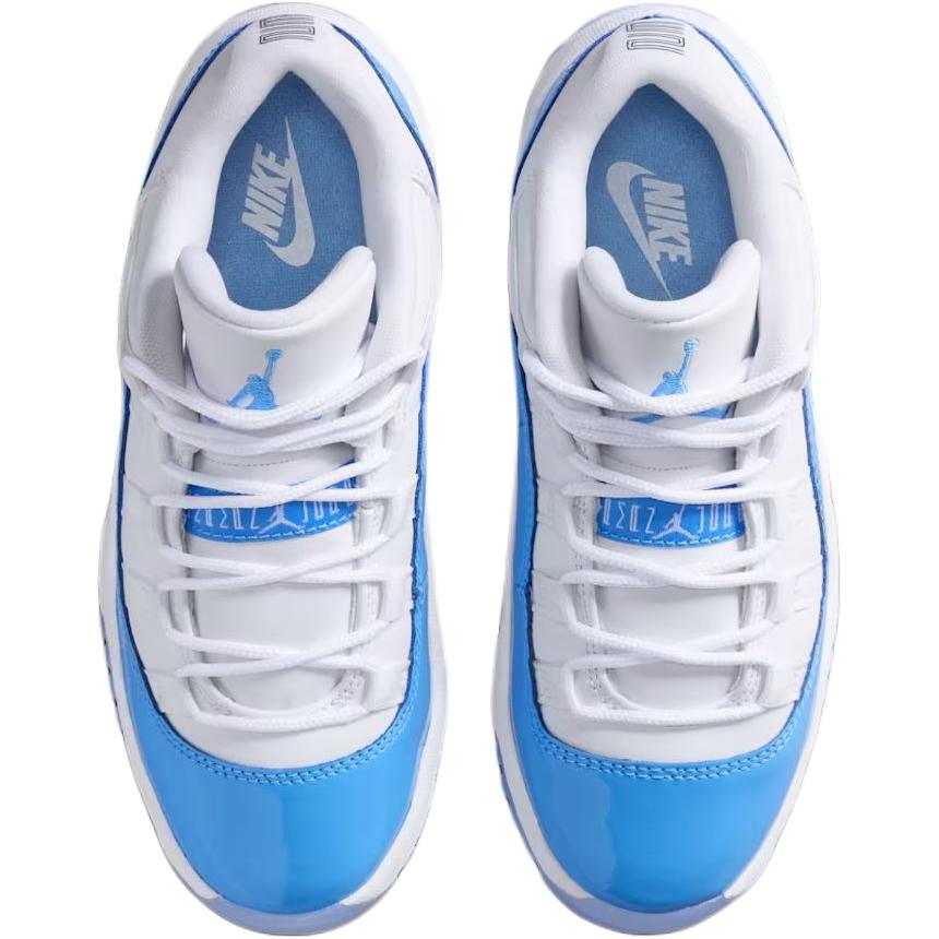Air Jordan Jordan 11 Retro Low PS University Blue 2026 Kids Sneakers White Black FV5116-100