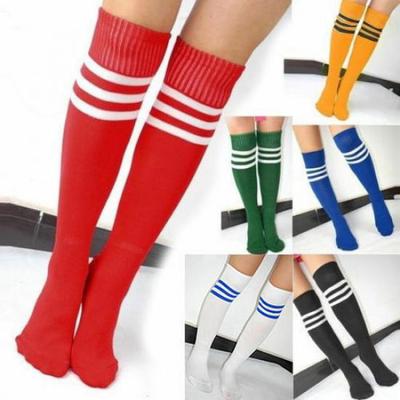 Absorb Sweat Football Socks Rugby Hockey Sports Soccer Long Socks Stockings