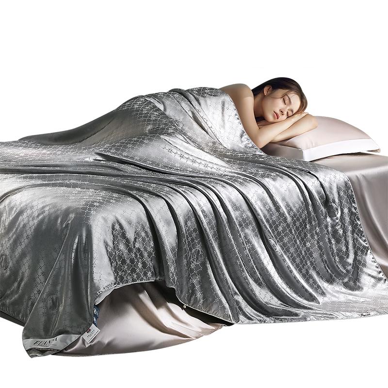 Fuanna 100% Tussah Silk Duvet