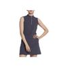 Golf Flex Series Solid Color Comfortable Back Hollow Design Sleeveless Dress Women Dresses Brown AV3669-015