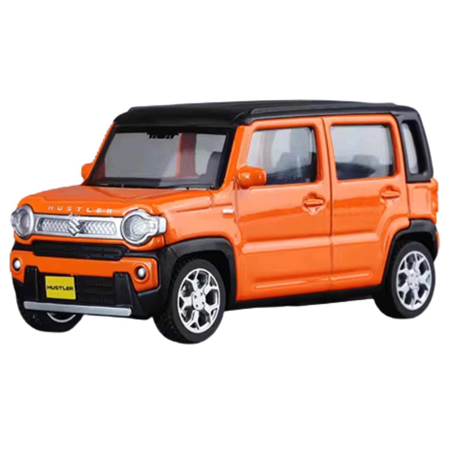 Heimanba Suzuki Hustler 2020 Литая Миниатюрная Модель Автомобиля 1/32 / (оранжевый) оранжевый