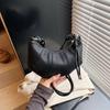 Fashion Bag New Spring and Summer Small Bag Simple Dumpling Bag Croissant High Sense Commuter Women's Bag Tide