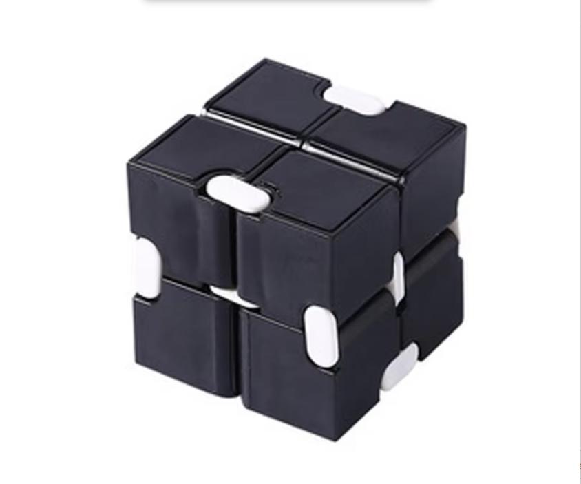 Infinity Magic Cube Children Adult Autism Anti Stress Relief Funny Hand Game Four Corner Maze Fidgets Decompression Toys