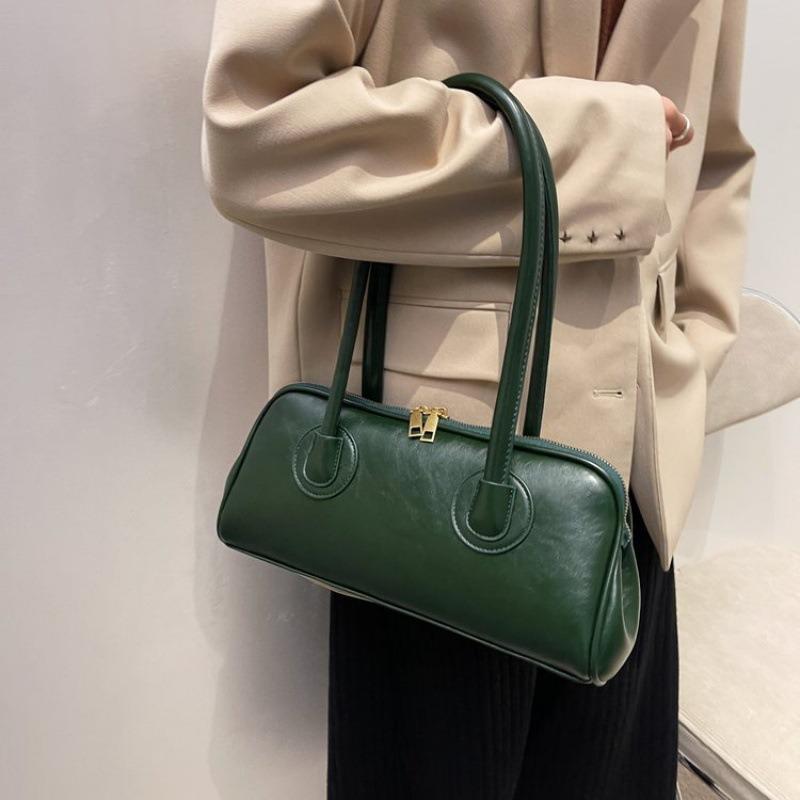 Bags 2 New trendy bags women's bags fashionable versatile shoulder underarm bags high-end portable baguette bags