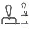 Detachable Snap Hook Swivel Clasp Fashion Keychain Purses