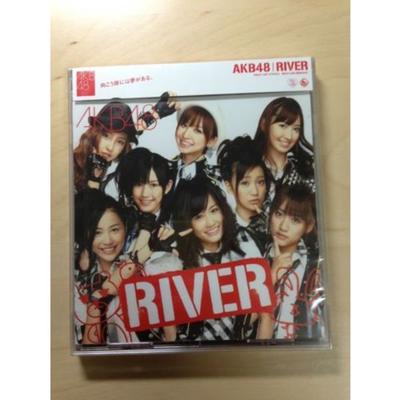 AKB48 CD 14th Single RIVER Theater Version