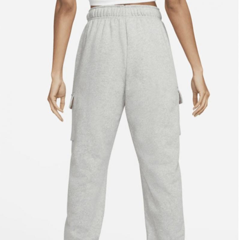 Nike Women S Club Fleece Mid riSe Cargo pantS Dq5196 063