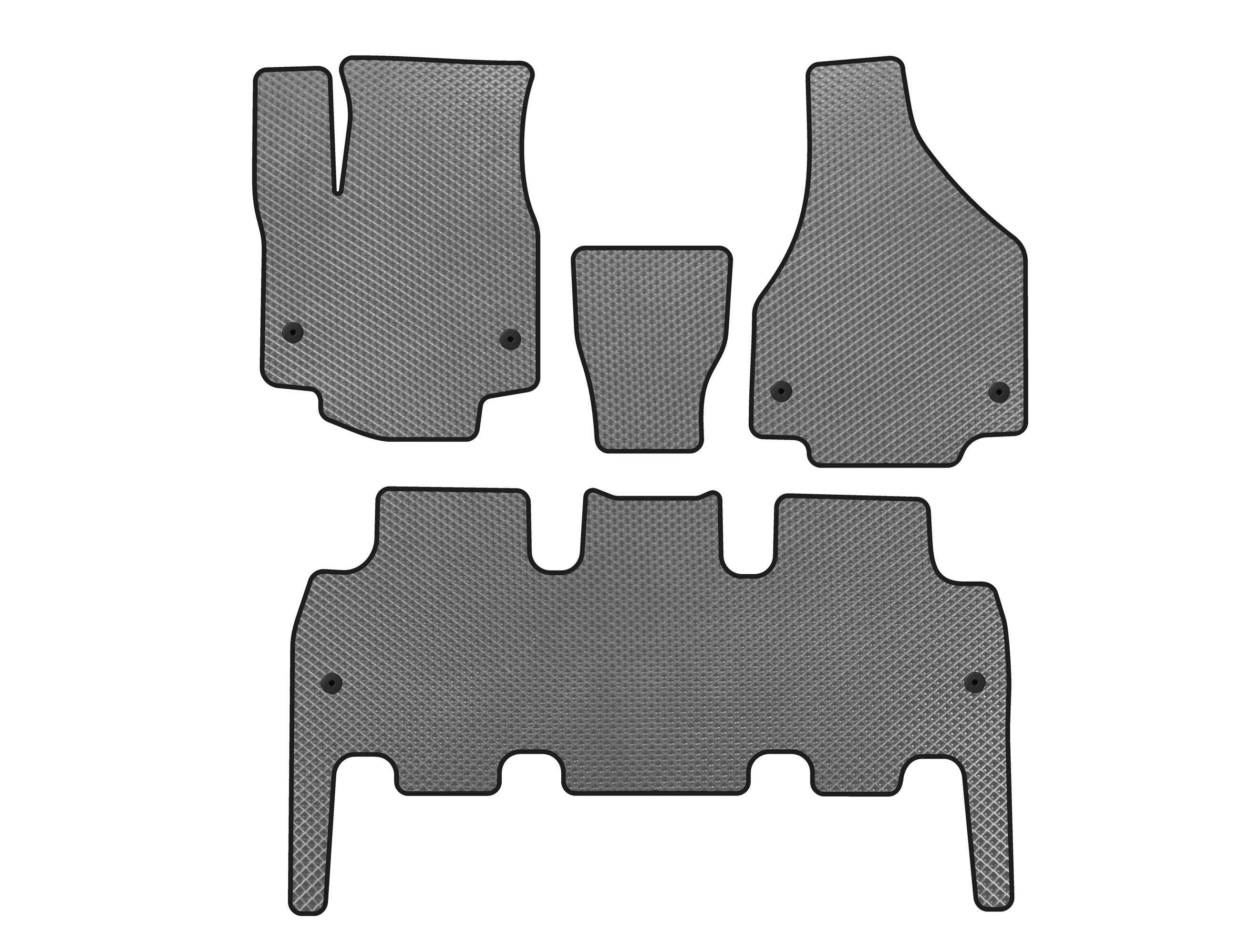 

EVA mats (Gray) for Chrysler Pacifica 2016-