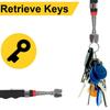 Telescopische Magnetische Magneet Pen Ophaalgereedschap Uitschuifbare Penstijl Ophaalstang voor Auto Reparatie Machines Onderhoud Auto Gereedschap
