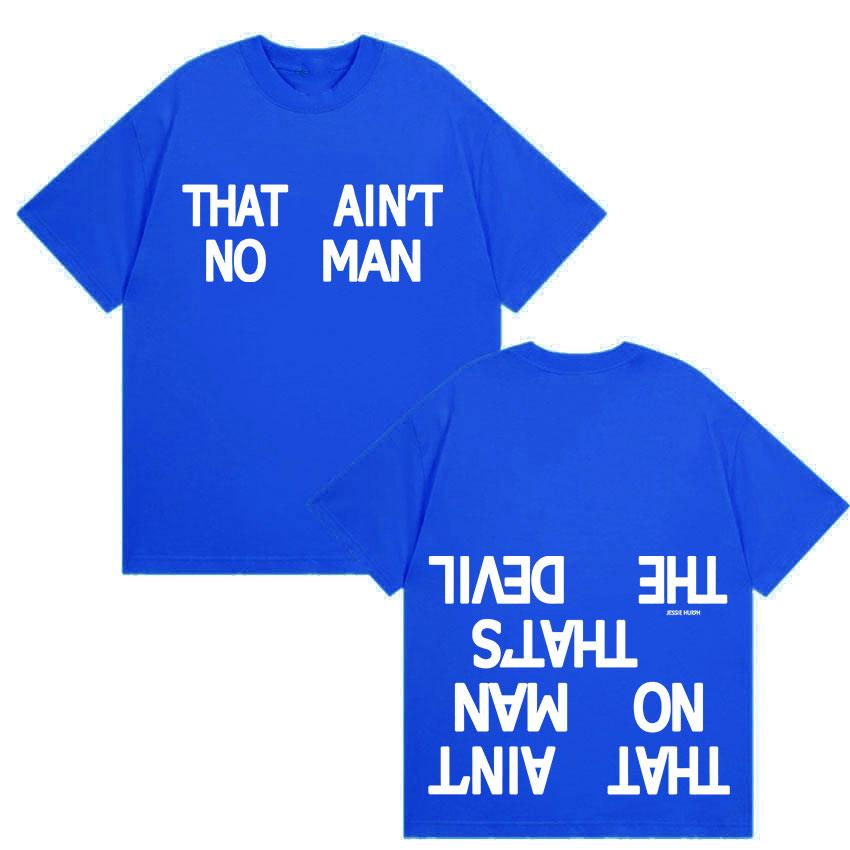Jessie Murph That Ain't No Man Album Letter Print T Shirts Men Women Casual Fashion Cozy Cotton Short Sleeve T-shirt Summer Tops
