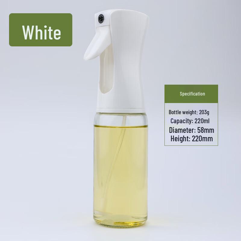 ZISIZ Press Oil Spray Bottle for Air Fryer