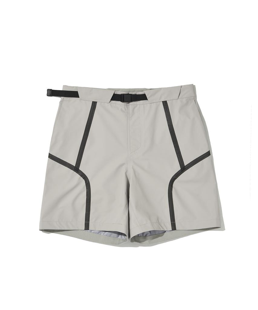 Welteoigseupelimeonteu Wsp001_3Layer Seamsealing Half Pants_Gray White