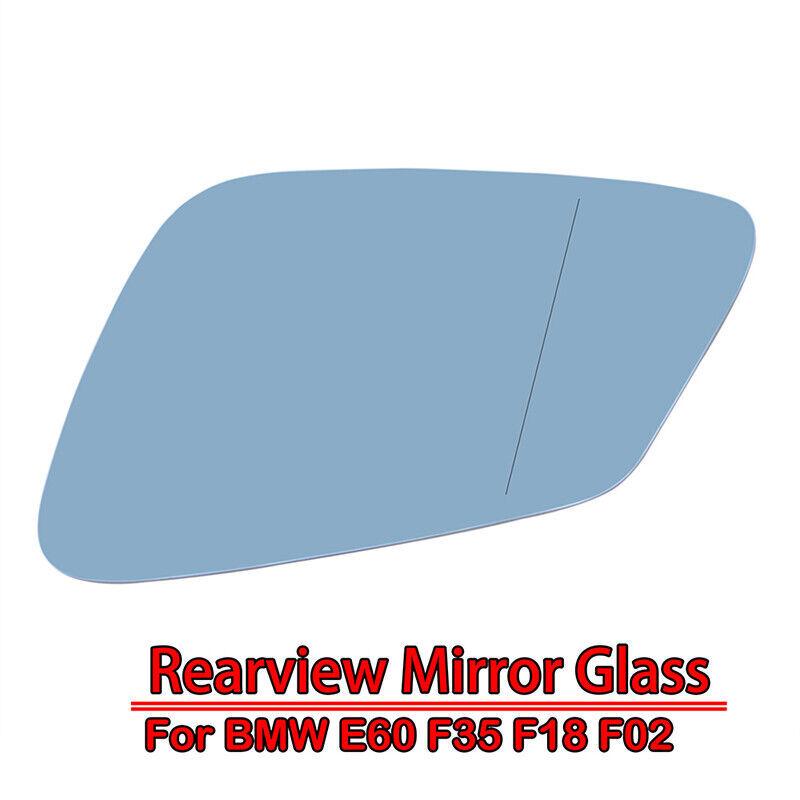 1PC Driver Left Mirror Glass Heated for BMW 5 6 7 Series E60 E61 F07 F10 F11 F12
