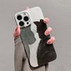 Couple Cat Glossy Film Hard PC Phone Case for Google Pixel 7 7a 8 8a 9 9a Pro XL 5G
