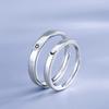 1 Pair Opening Adjustable Women Men Sun Moon Ring Engagement Ring Finger Rings Set Couple Jewelry