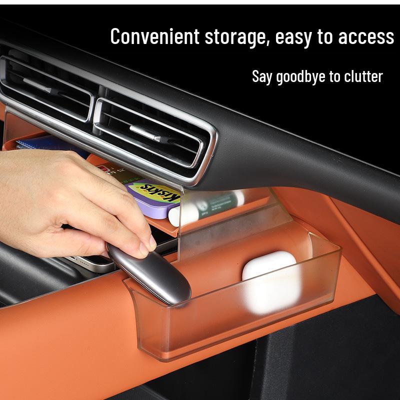 Ideal L6-L9 Under-Screen Console Multi-Functional Storage Box