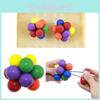 Multifunctional Magic Ball For Stress Relief And Brain Exercise Plastic Material
