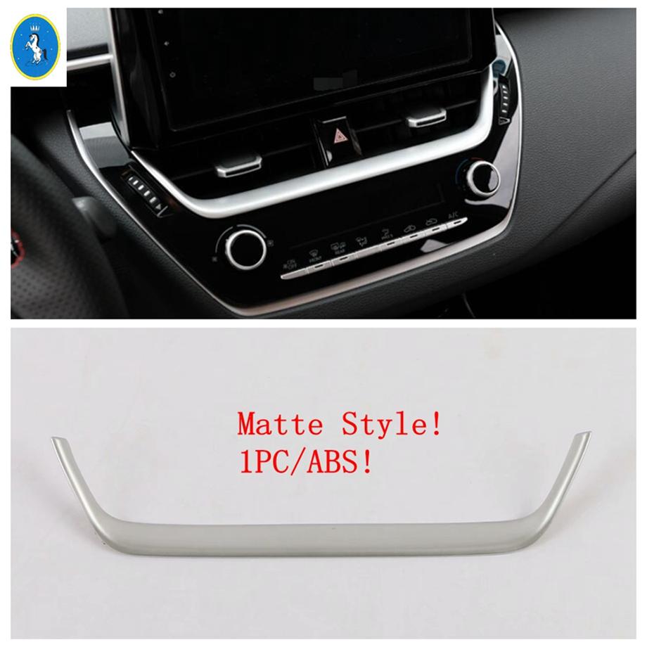 ABS Matte Car Steering Wheel / Gear Shift Frame / Head Lights Button Accessories Cover Trim For Toyota Corolla E210  - 2024