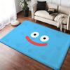 M-Morimori Dragon Anime Floor Mat Cozy Flannel Soft Thick Non-Slip Mat For Living Room Bedroom Kitchen Decor Rugs
