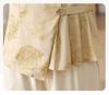 2026 Elegant New Style Chinese Jacquard Embroidered Short-Sleeve Summer Top