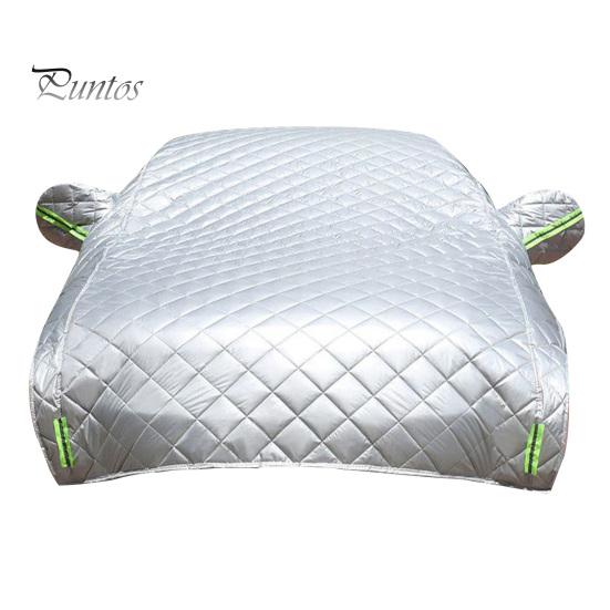 Car Hail Cover Protector Reflective Design Wear Resistant Scratch-proof Full Coverage Universal Easy Installation Hail Blanket Car Cover