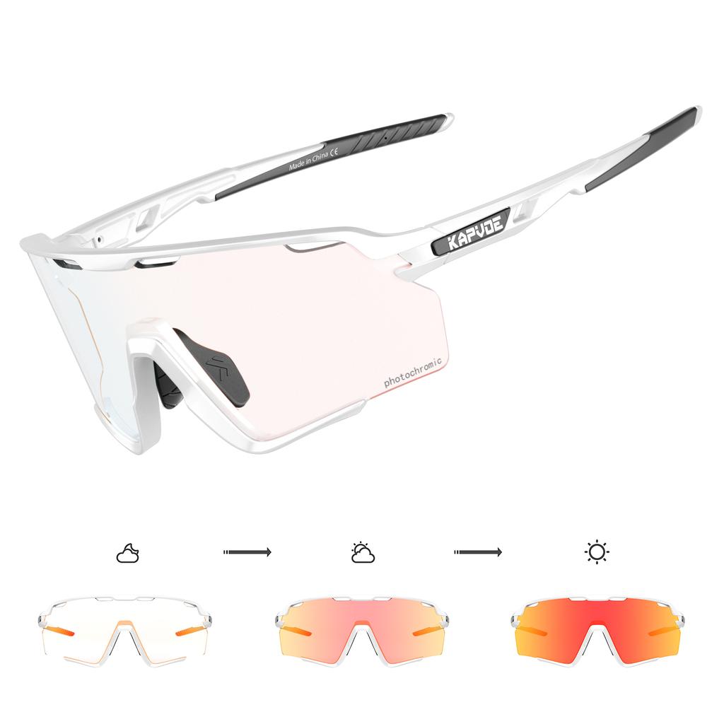 Cycling Glasses MTB Bike Sunglasses UV400 Road Pochromic Bicycle Equipment Outdoor Sport Fishing Accessories