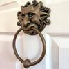 Door Knocker Front Door Knocker 3D Dragon Face Door Knob for Wall Hanging Door Art Deco