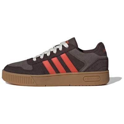 D PAD Anti Slip Wear Resistant Low Top Skateboard Shoes Unisex Brown Sneakers JP8234