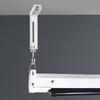 Projector Screen Ceiling Mount Wall Hanging Mount L-Bracket Adjustable Extension Projector Screen Placement Office