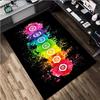 Chakras Rug - Home Carpet Office Decorative Carpet For Living Room Bedroom Door Mat Floor Rug Computer Chair Area Rug