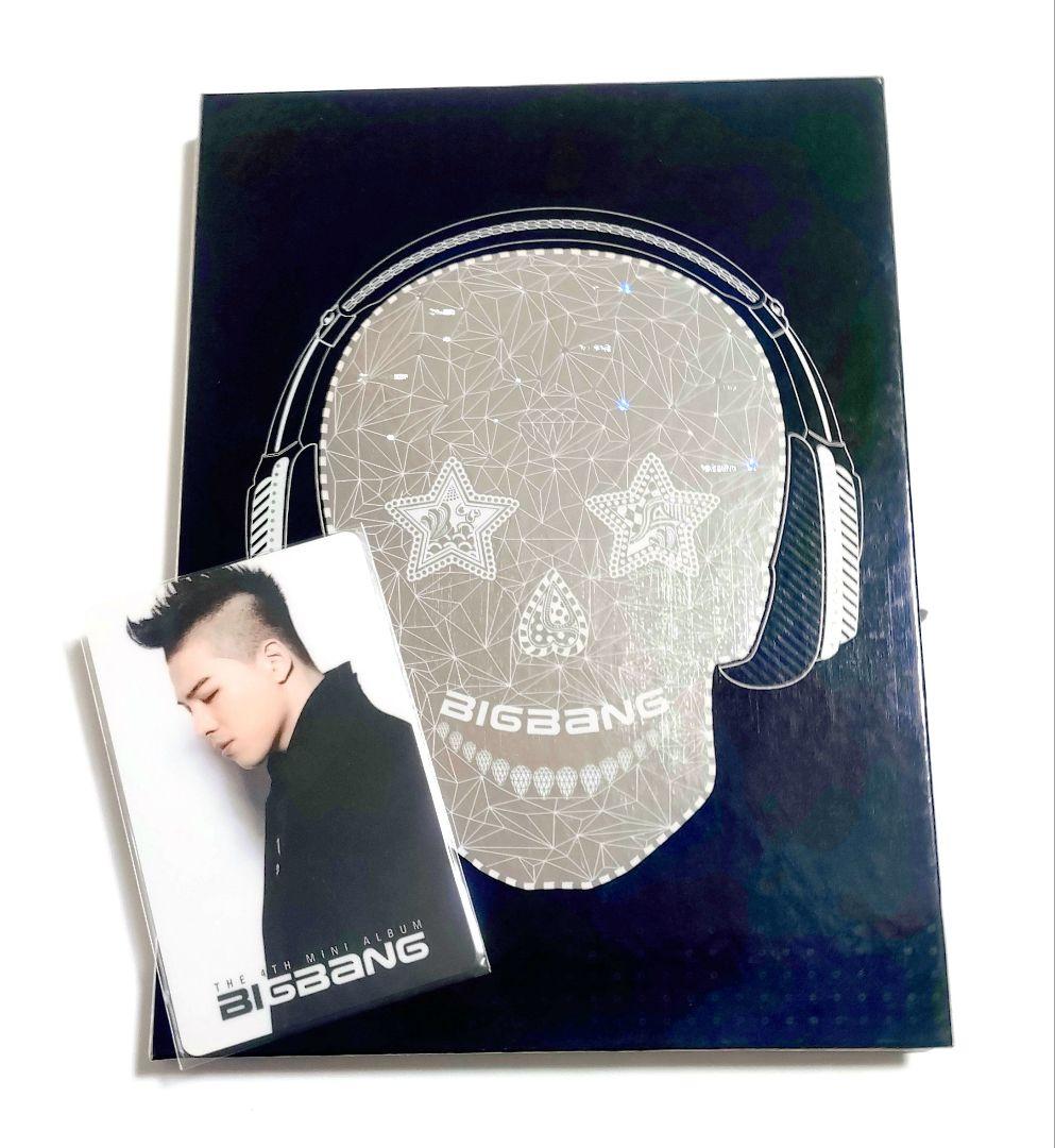 

[USED] BIGBANG 4TH MINI ALBUM MINI4 CARD Yongbae