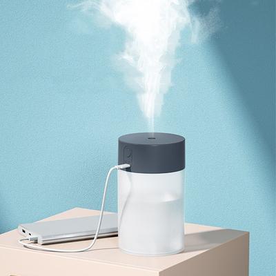 Usb Air Humidifier With Colorful Led Night Light 260ml Ultrasonic Cool Mist Maker Fogger Aromatherapy Diffuser Humidificador