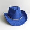 Cowboy Hat for Women and Men with Shapeable Wide Brim - Felt Cattleman Western Hats for Cowboys and Cowgirls Sombreros Vaqueros