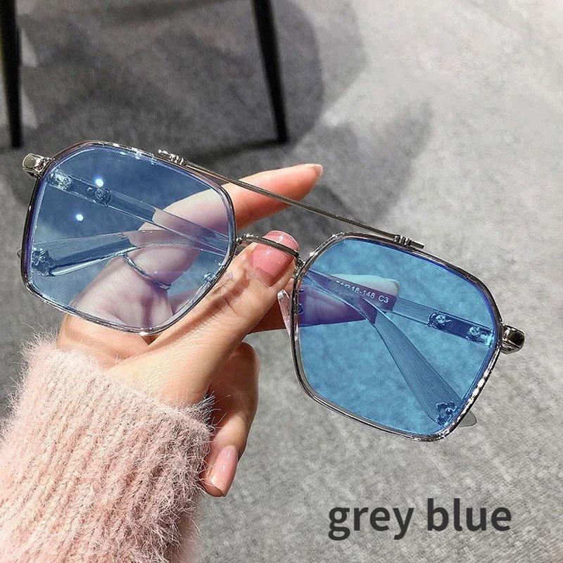 

2024 женские близорукие очки, новые двухлучевые фотохромные очки для близорукости, винтажные антибликовые очки для близорукости -1.5