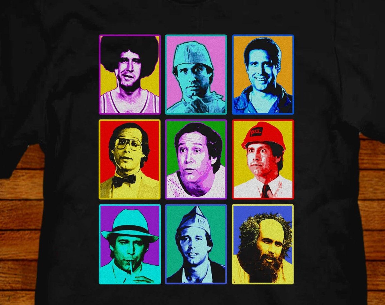 Fletch Pop-Art T shirt: 80s Movie shirt 3XL