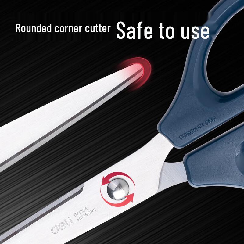 Deli 170mm Multi-purpose Office & Craft Scissors