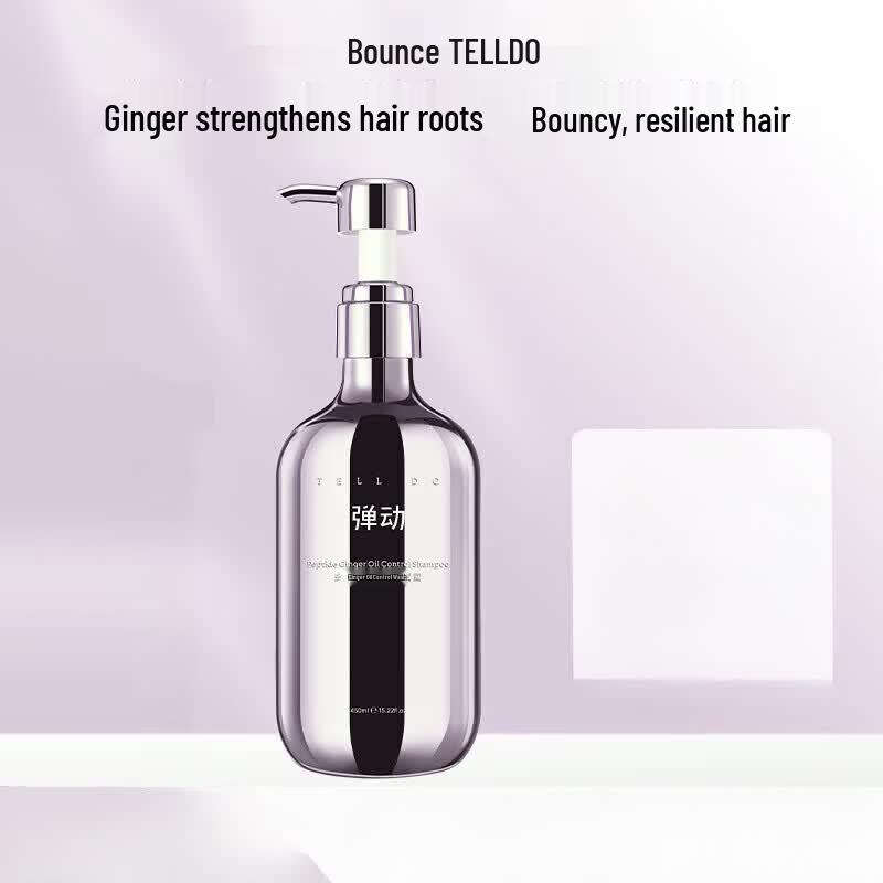 Elastic Peptide Ginger Anti-Dandruff Oil Control Shampoo