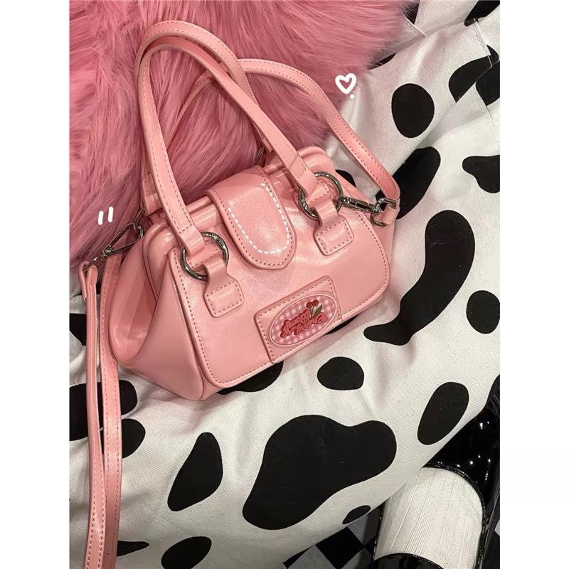 Geantă Mini de Mână Niche Retro cu Cataramă Metalică Femei 2024 - Geantă Simplă Versatilă de Umăr/Crossbody